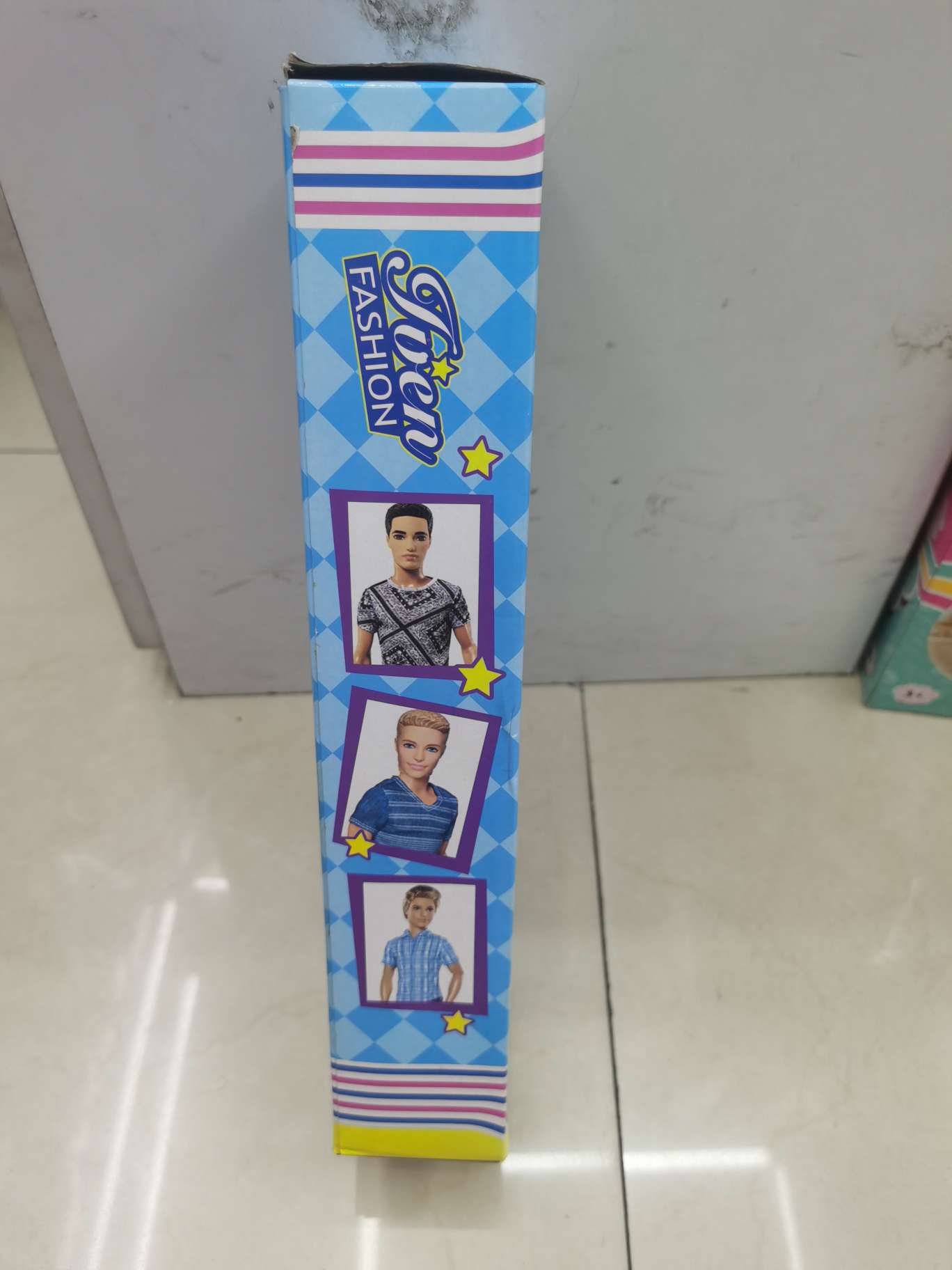 娃娃-男人细节图