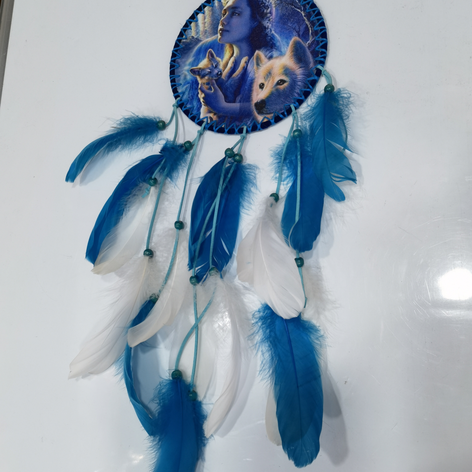 捕梦网少女和狼如意‘挂件