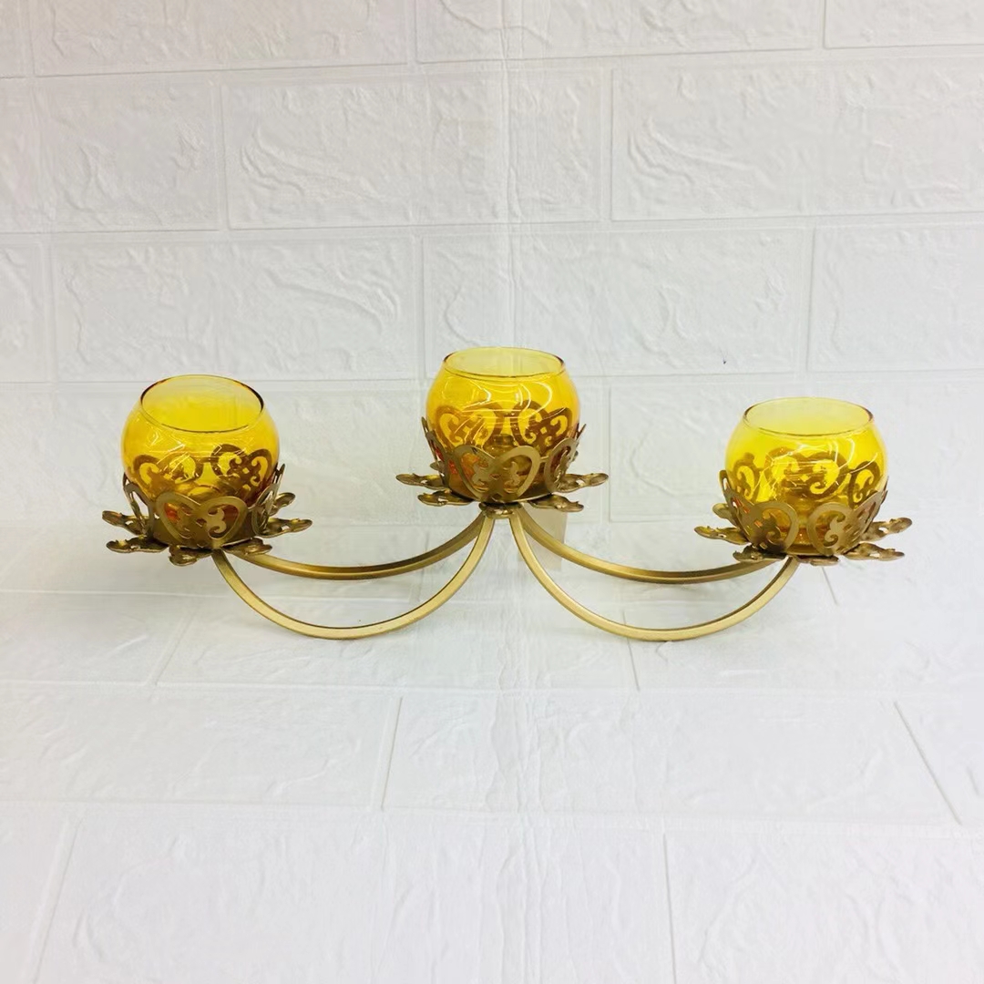 Candlestick handicraft