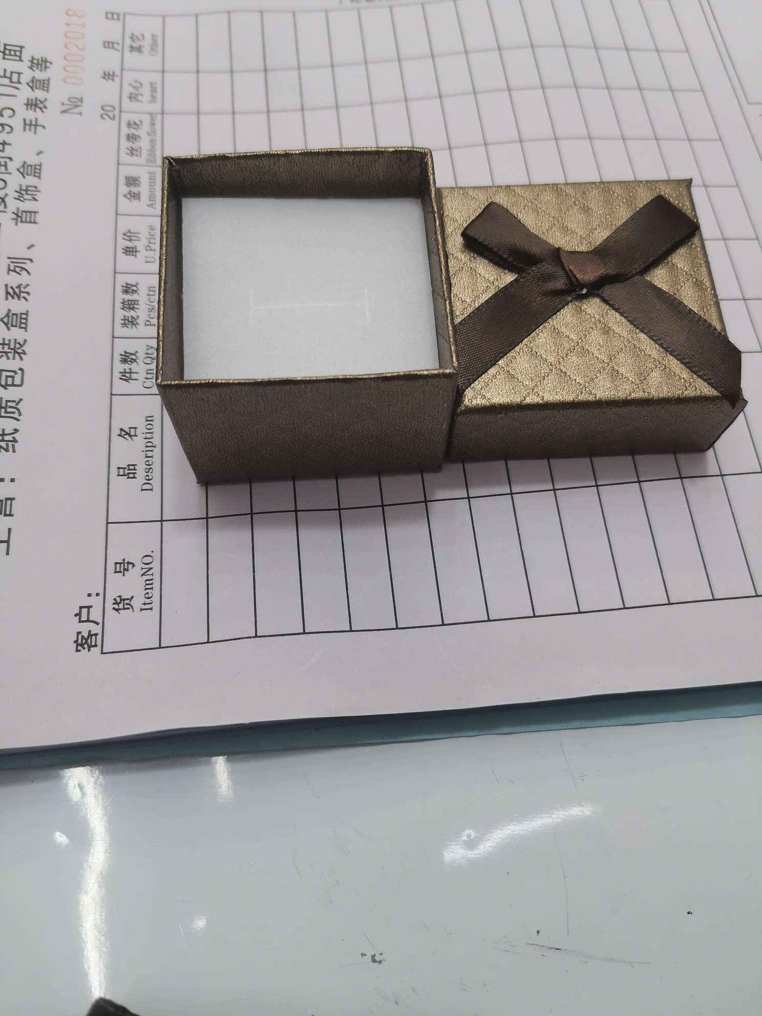 蝴蝶结戒指盒61产品图