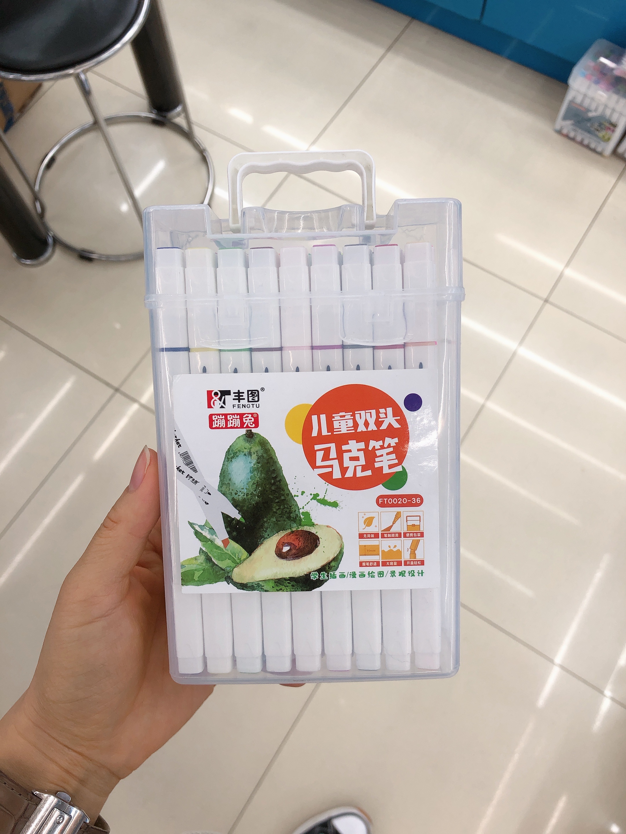 Xiaozheng Pen Business Writing Tools Office Culture Marker 0020 Series Marker Item Picture