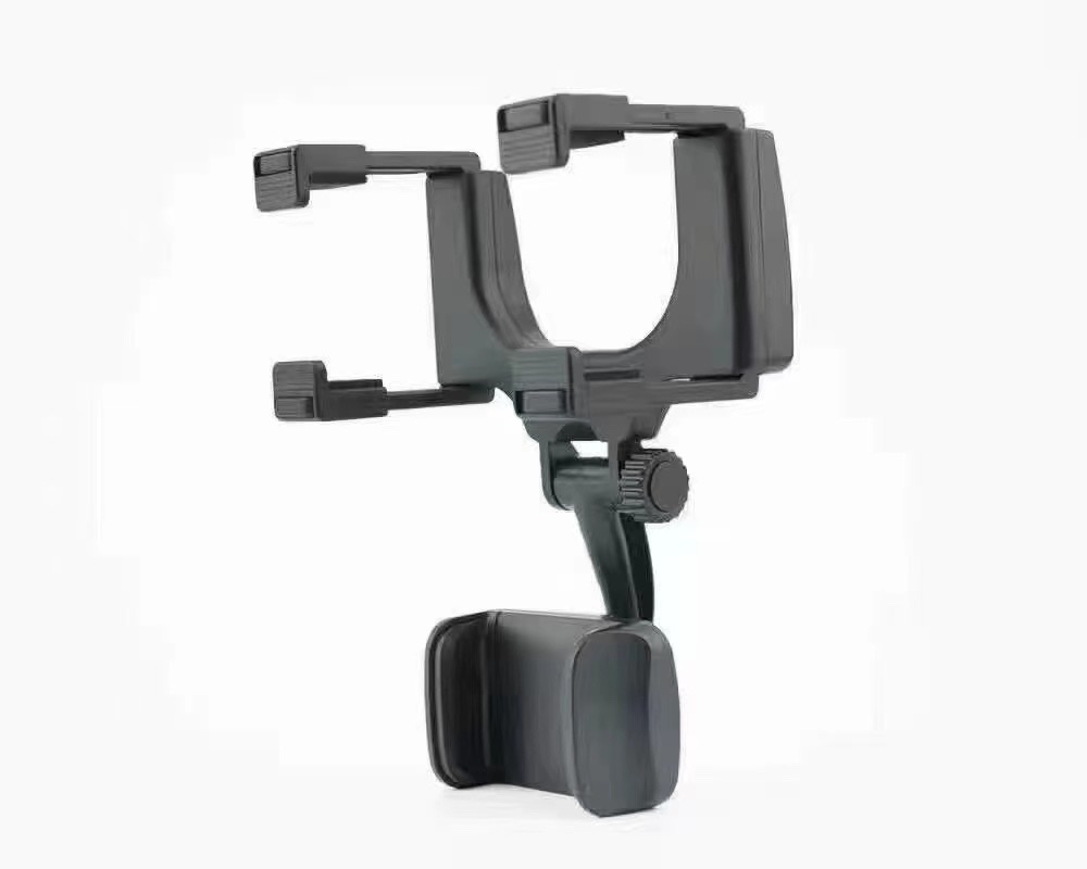 车载后视镜手机支架汽车倒后镜通用导航支架 车载后视镜手机夹子详情图15