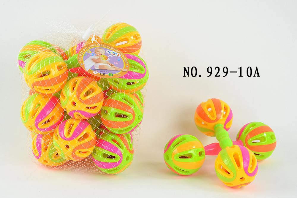 Baby rattle toy teether puzzle Early education 0-3 months baby 6 to 1 year old newborn 5 boys and girls 10A details Picture