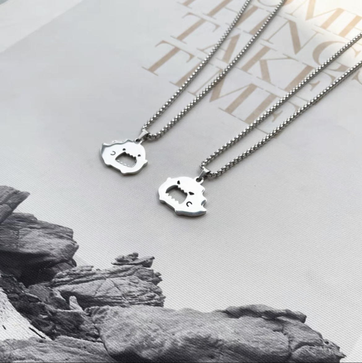 Monster necklace