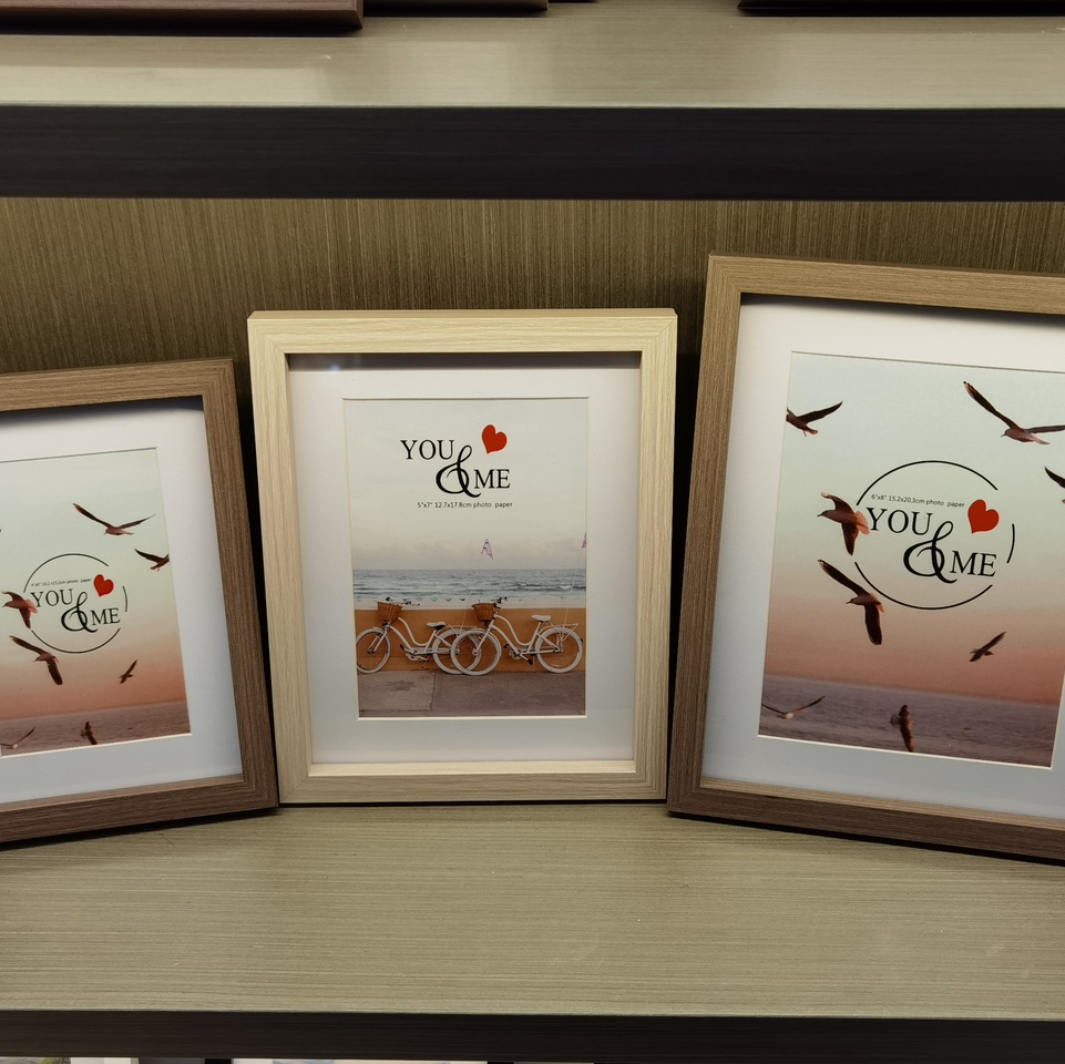 相框34木质相框照相款架子流行尺寸均可订制