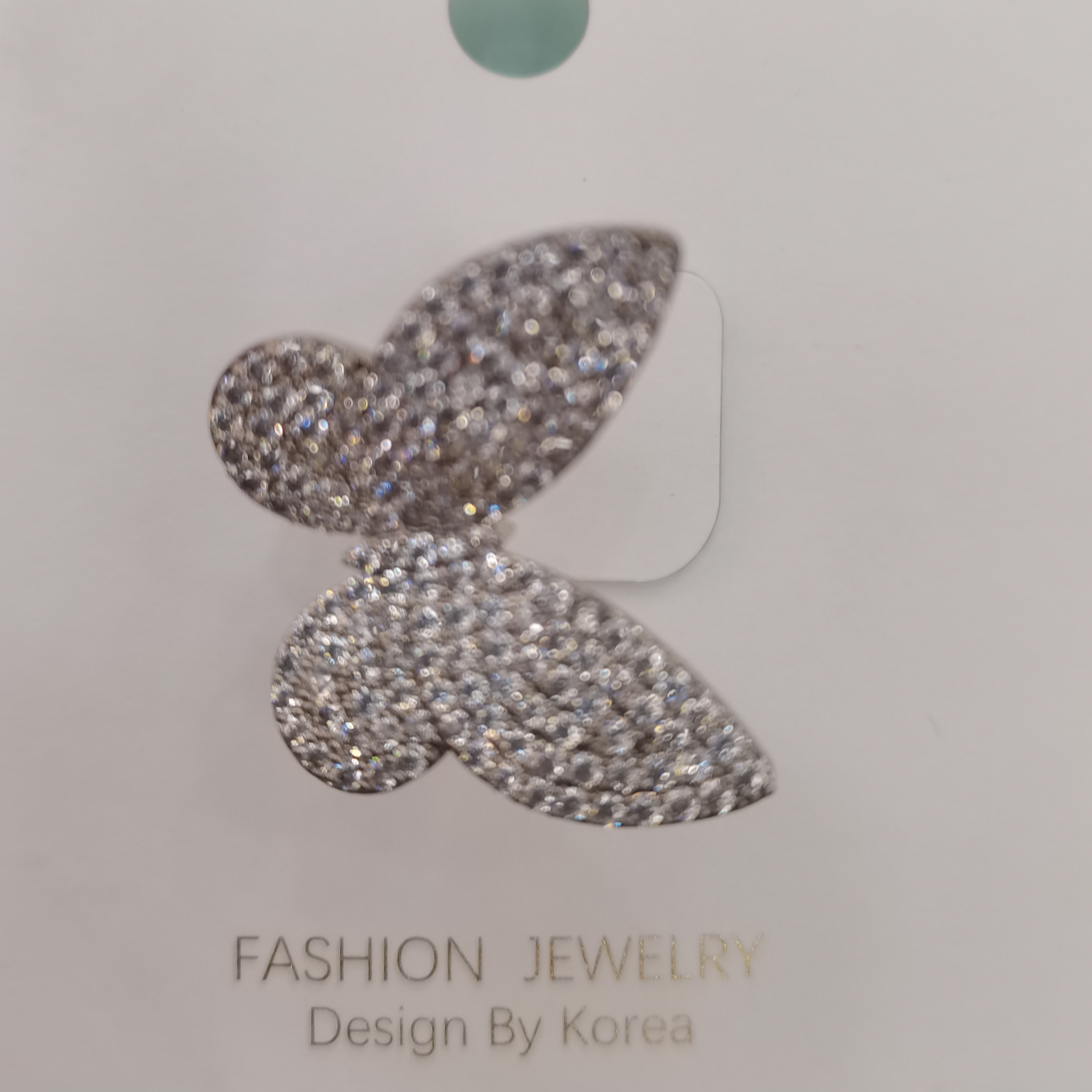 Butterfly ring jewelry for women