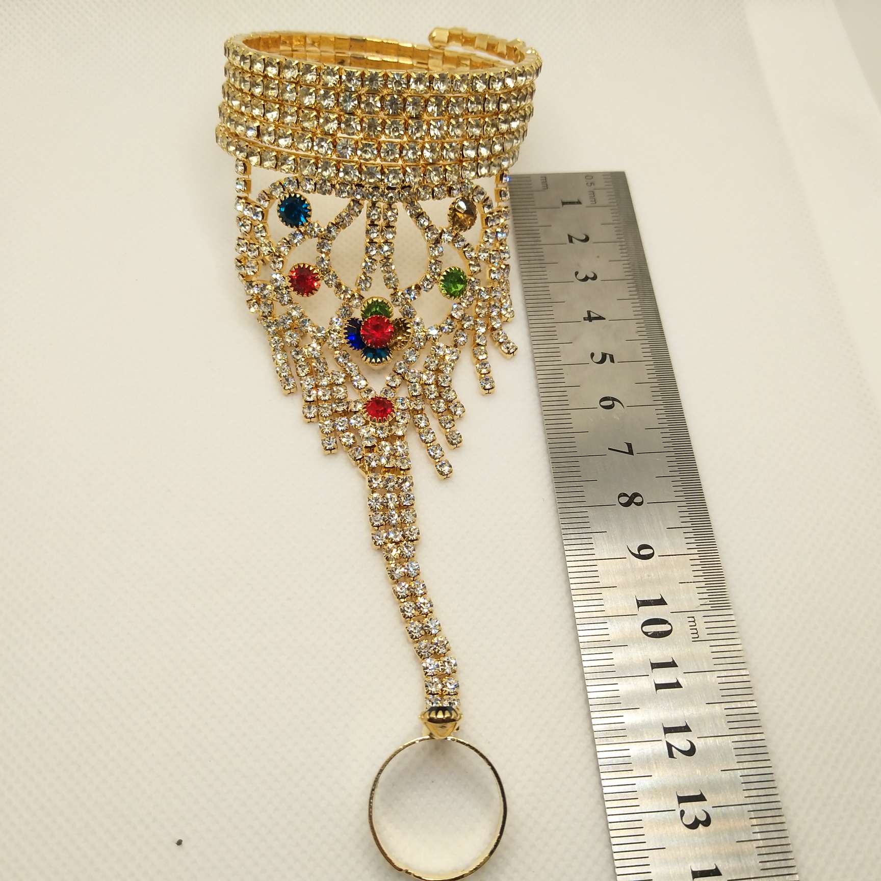 Korean version bracelet back chain in 2021 Specification image