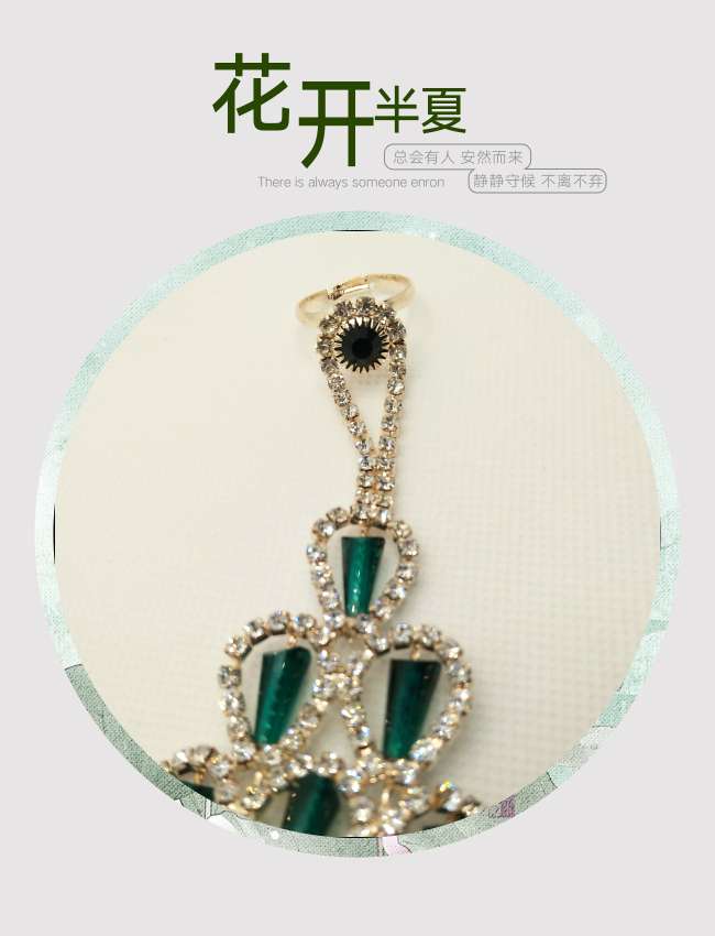 Exclusive supply of cross-border e-commerce bracelets and back chains in 2021 details Picture