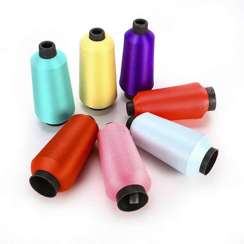 Polyamide High Elastic Silk Polyamide Colored Yarn Colored Covered Yarn High Strength Thread Silk Sewing High Strength Thread Nylon Sewing Thread