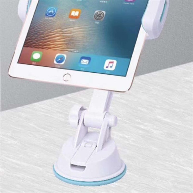 手机支架/电动车手机支架/落地手机支架零件/带背胶铁片/风扇产品图