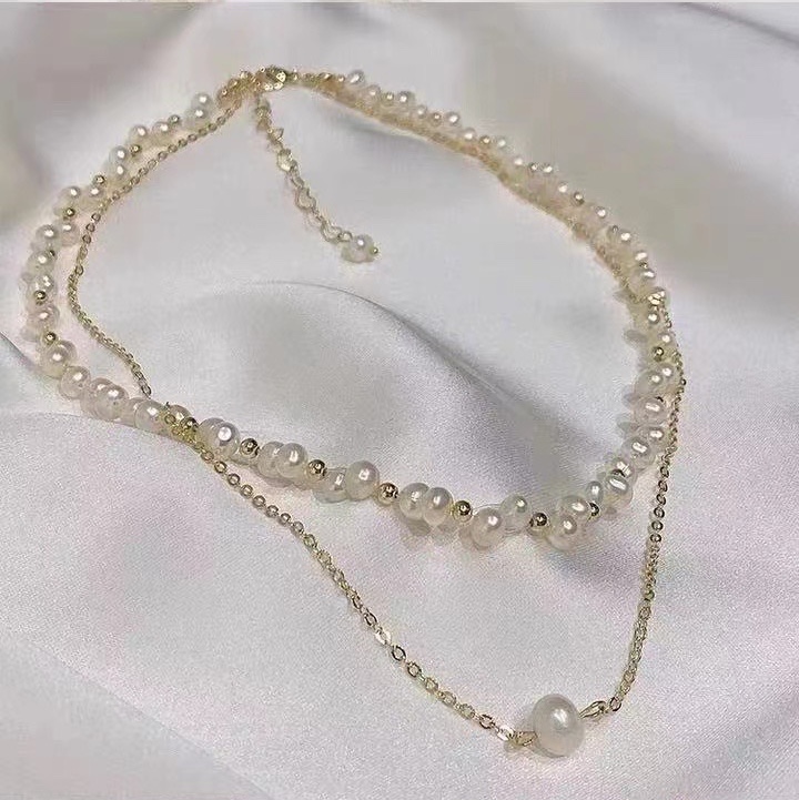 圆形珍珠项链