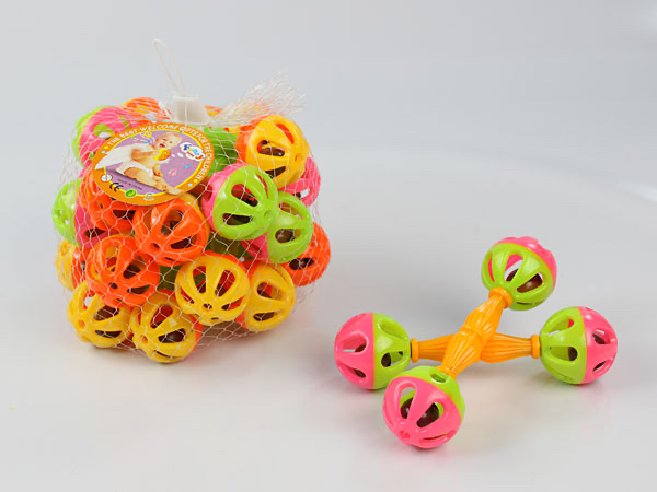 Baby rattle toy Teether Puzzle Early Education 0-3 months baby 6 to 1 year old newborn 5 boys and girls 01A Specification drawing