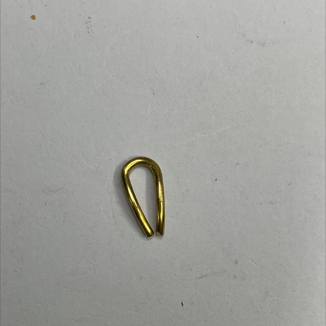 Innovative jewelry accessories and earrings 1.5x7x13DIY hardware copper accessories