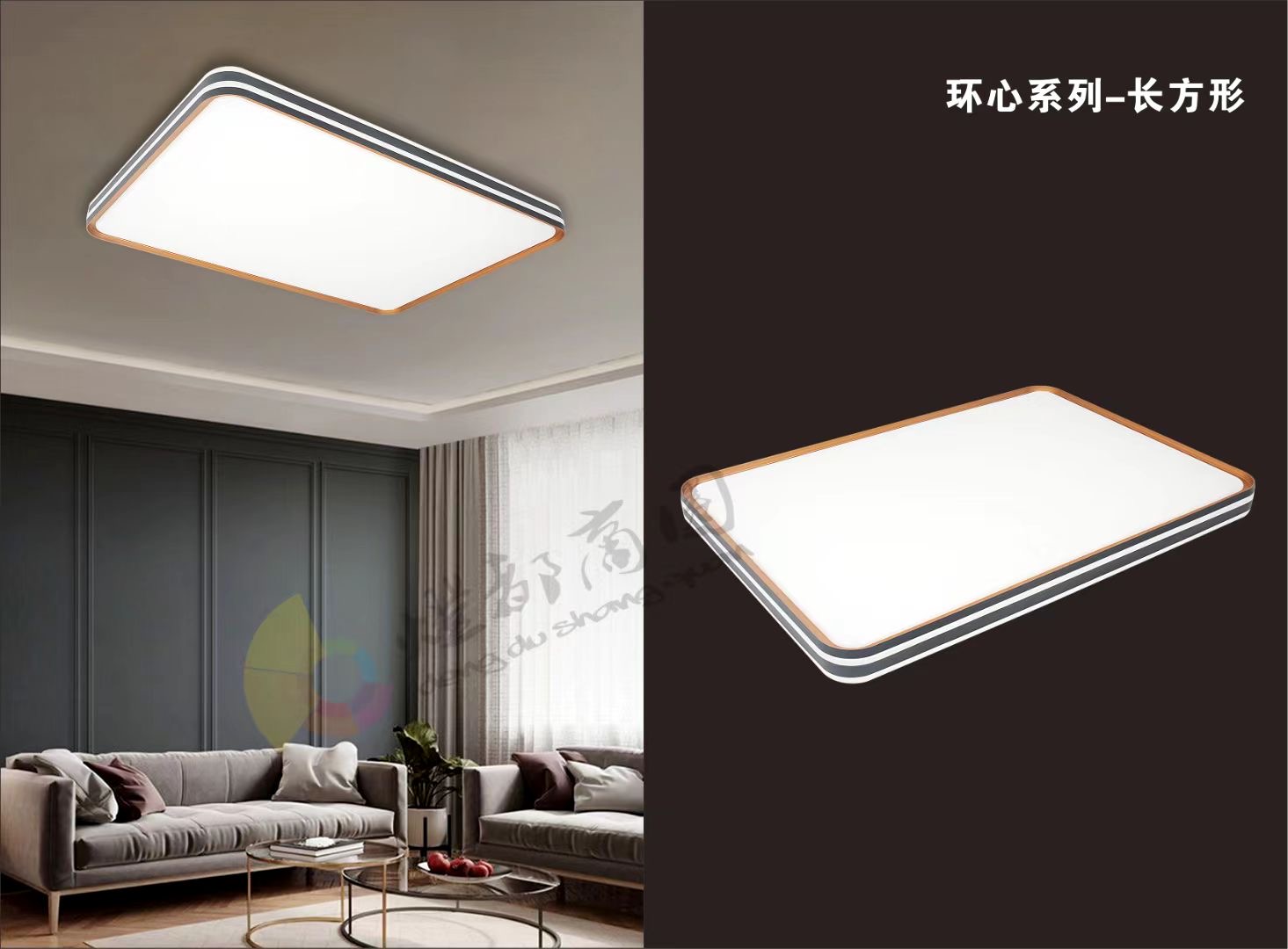 环心套装/大长，中方，圆详情图1