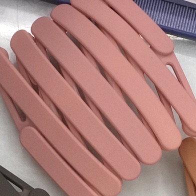 The 2021 new Korean version of the Instendors-popular women's trendy pink portable facial hair band