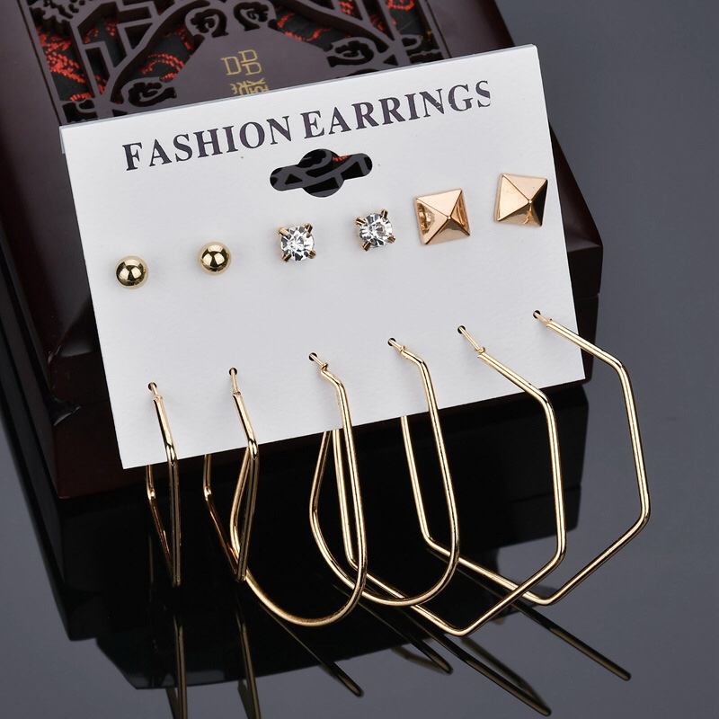 Style earrings set