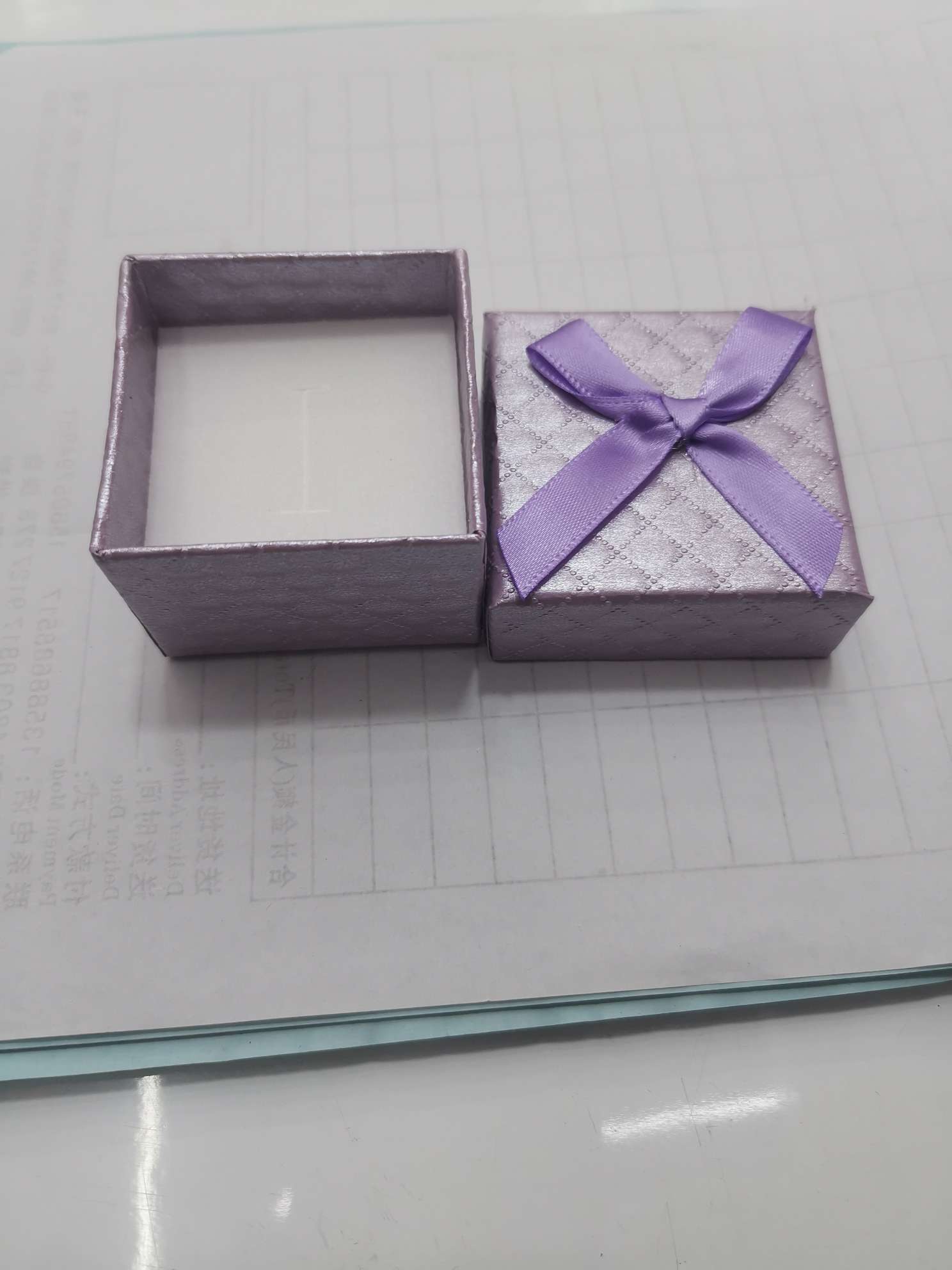 蝴蝶结戒指盒63产品图