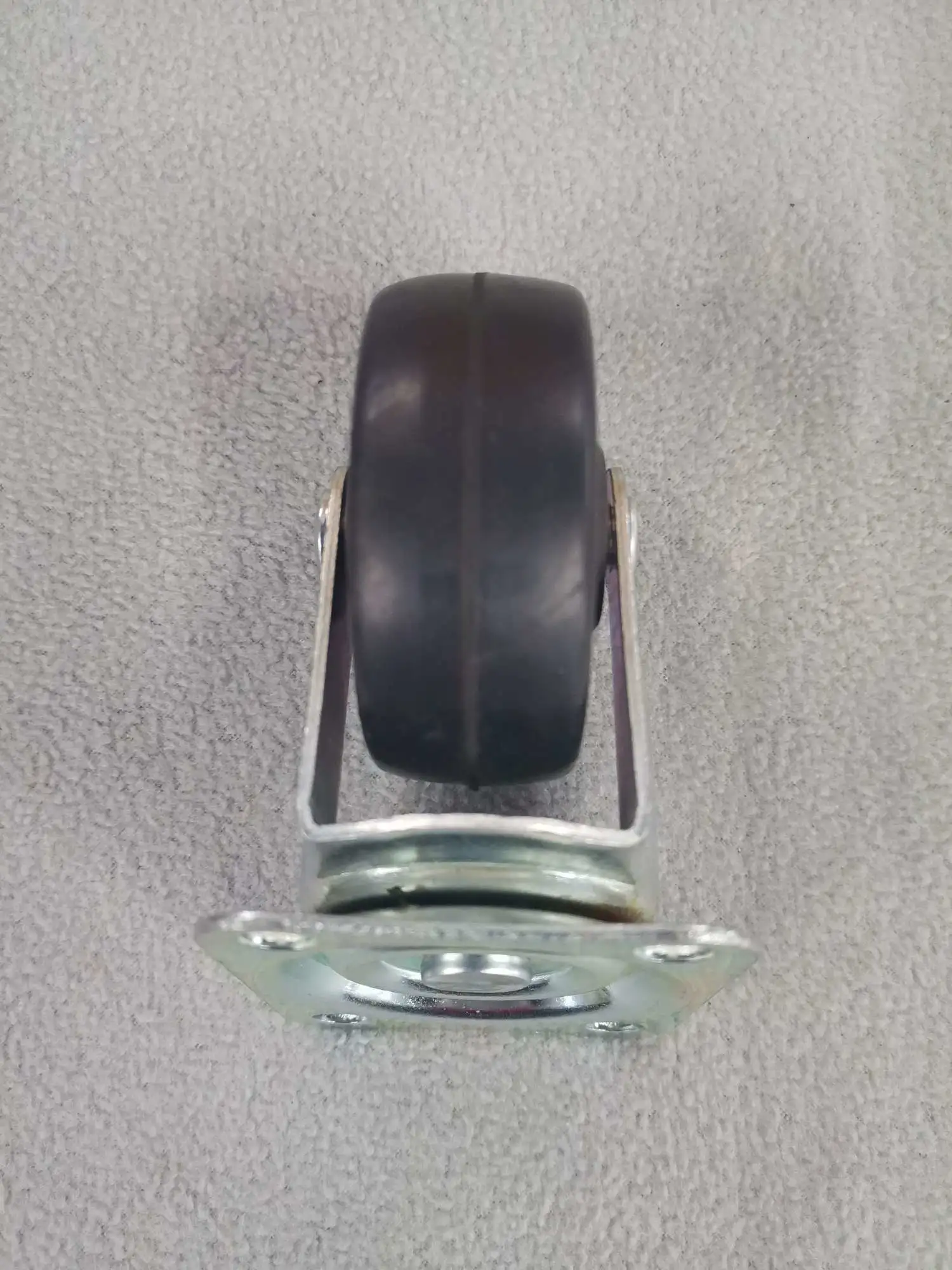 عجلات مطاطية سوداء طولها 2.5 بوصة detail image 3