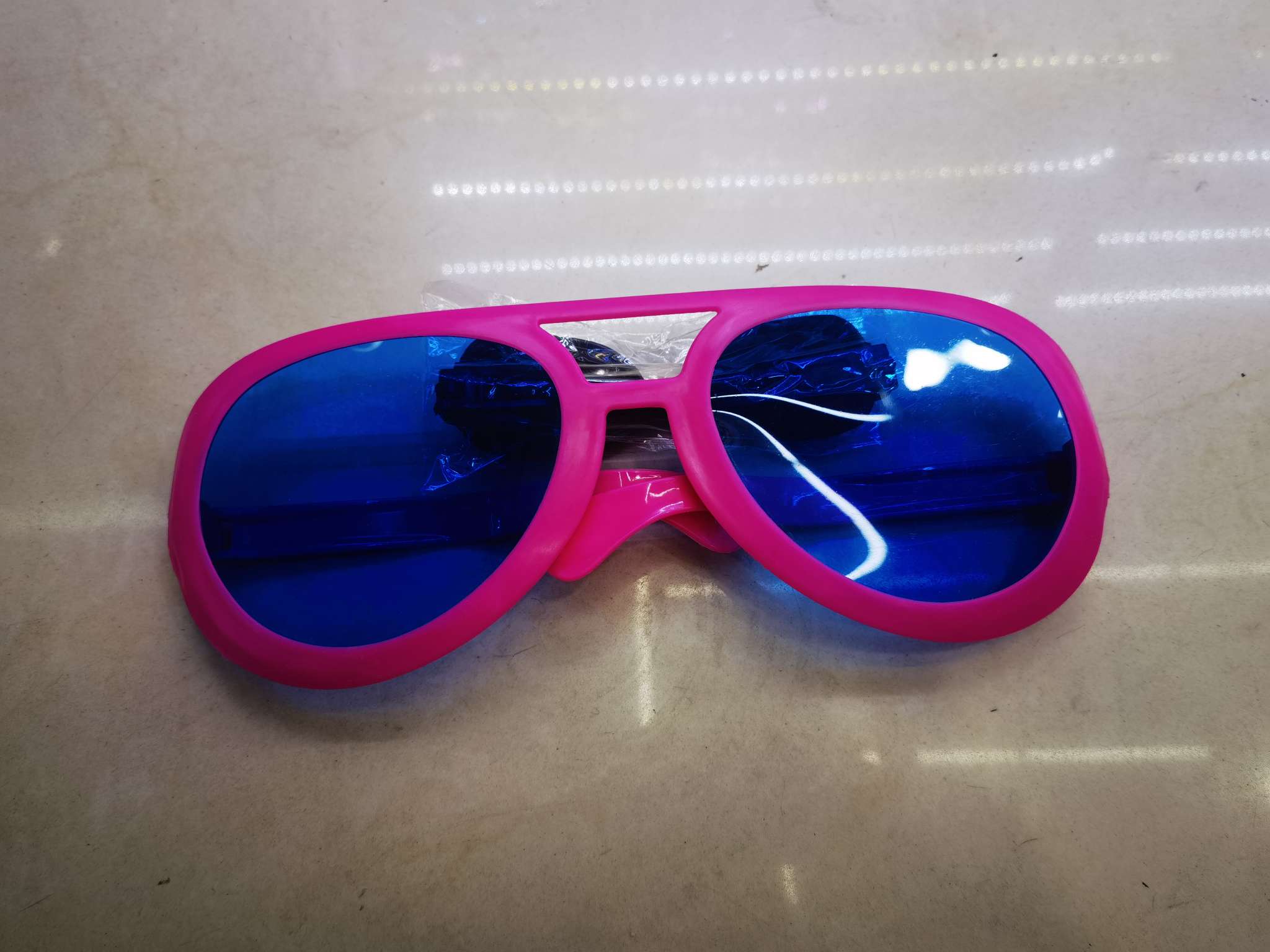 Colorful ball glasses - 2 details Picture