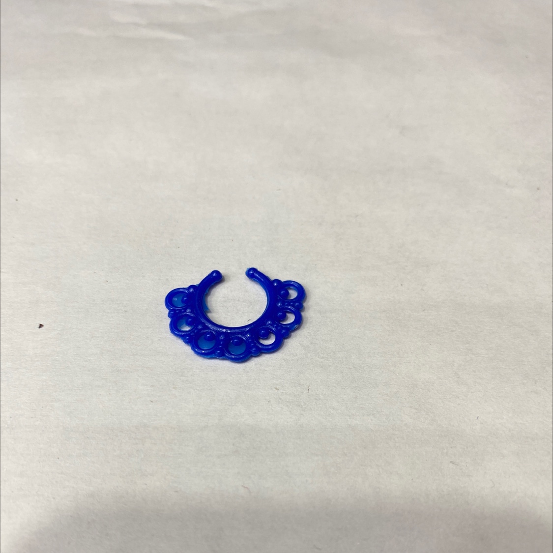 新款穿刺饰品潮流气质畅销款亚克力鼻环鼻夹鼻钉饰品
