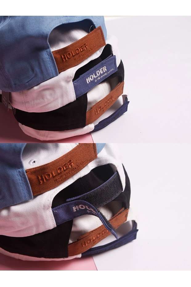 Korean version of "uncle" pure cotton letter baseball cap, male and female student couple curved brim sports cap, Korean version of versatile baseball cap, sun hat details Picture