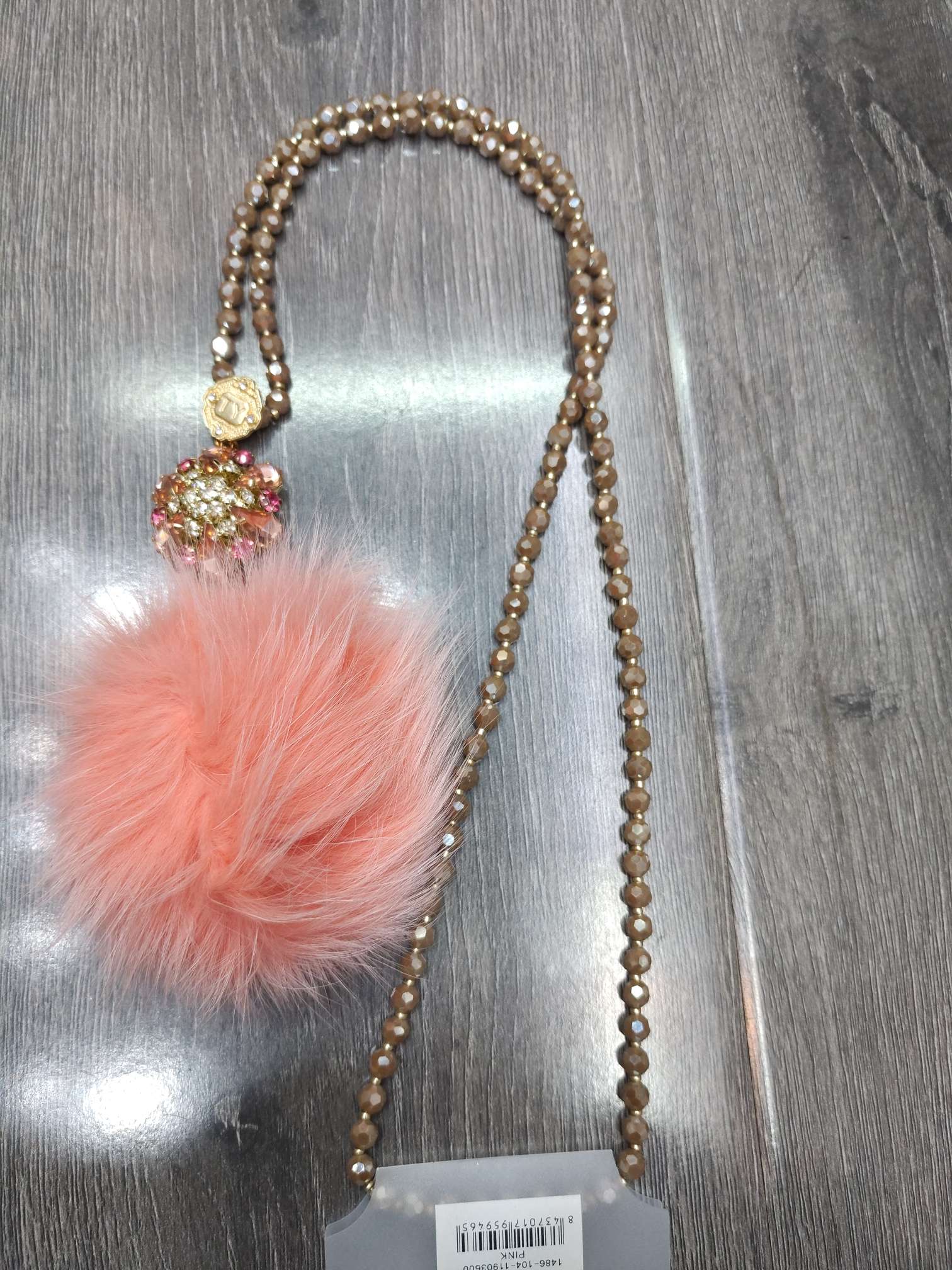 长项链欧美风毛衣链细节图