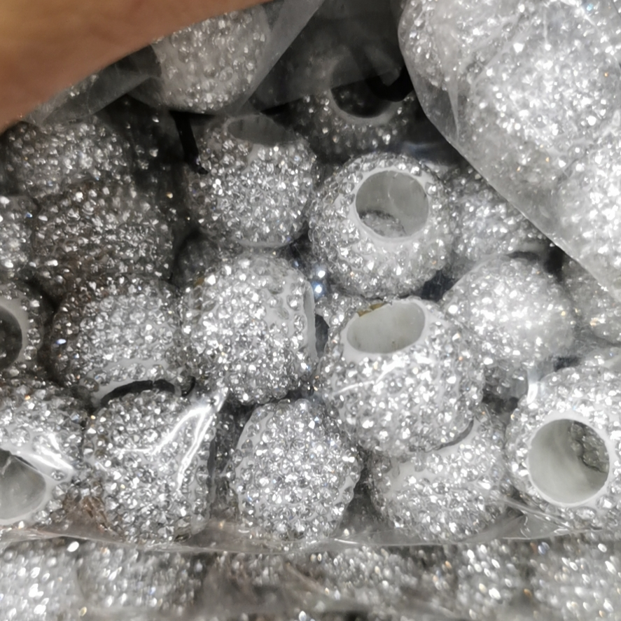 18里大孔8.0直孔白色陶泥