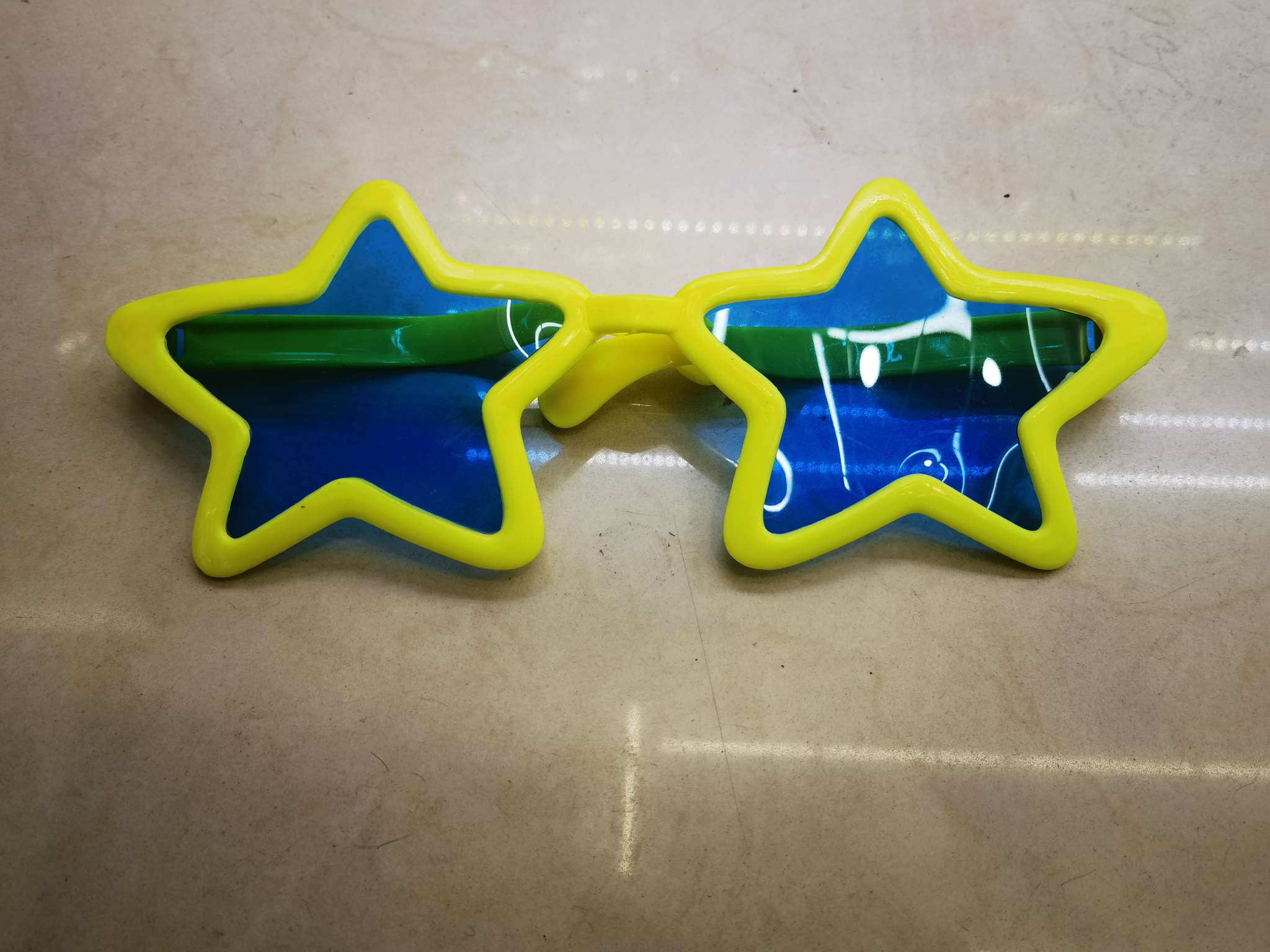 Rongge Toys Colorful Ball Glasses - 5 details Picture