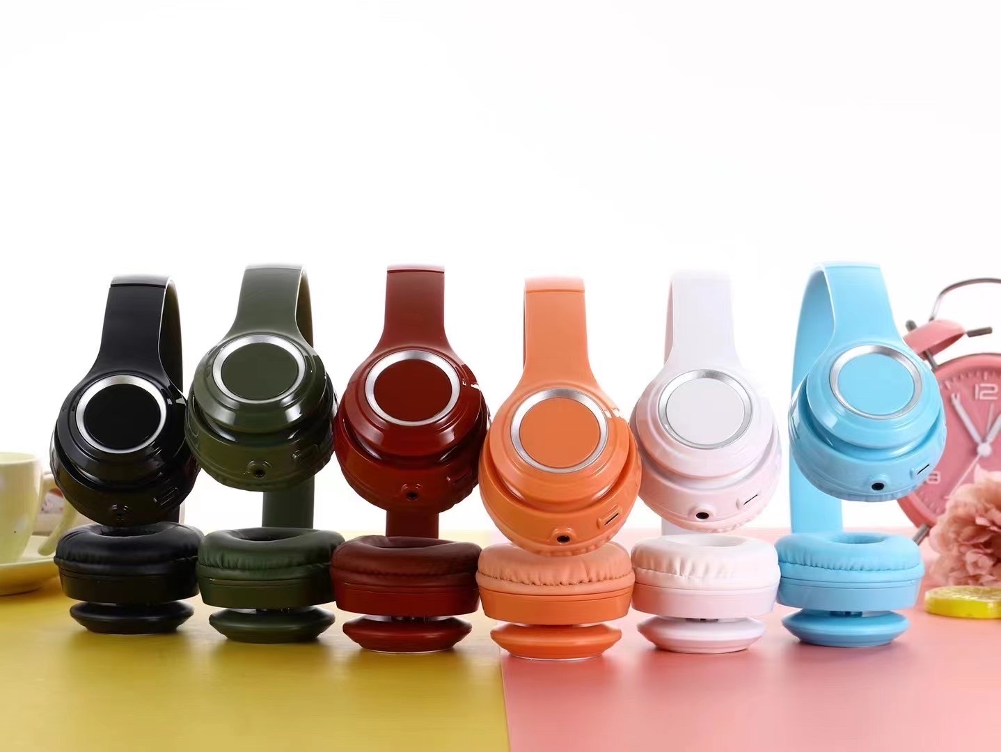 EV80 Bluetooth headphones, wireless headphones detail image 1