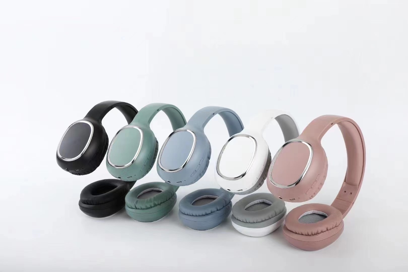 HZ-BT800 Bluetooth headphones detail image 1