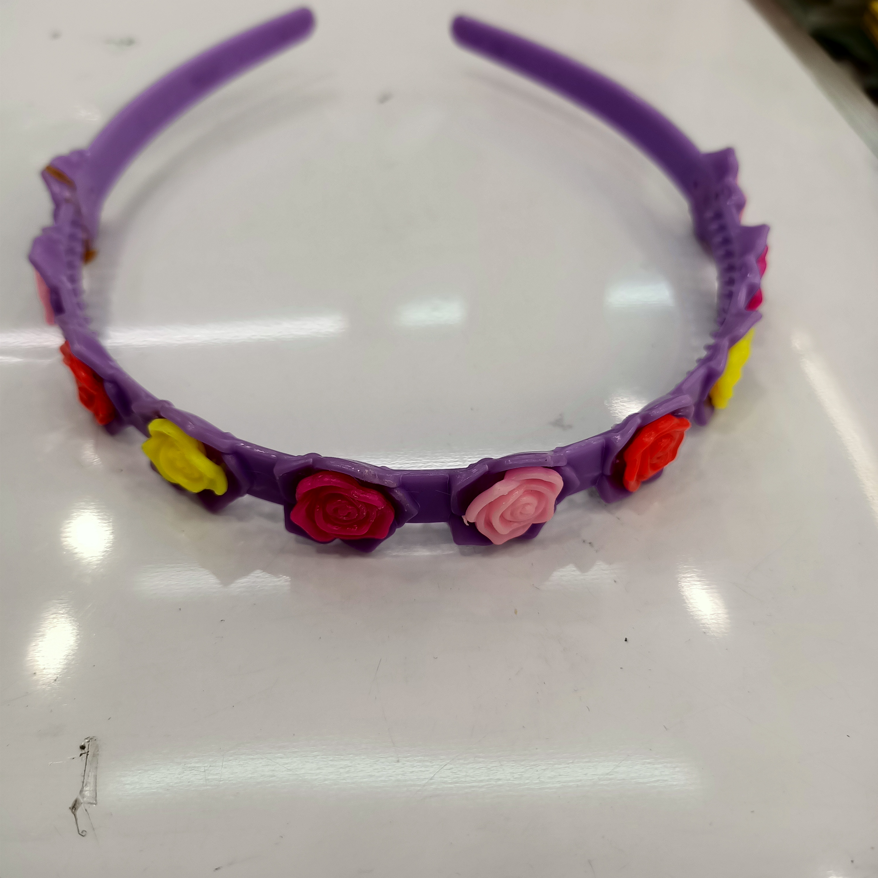 Rose purple with different colors