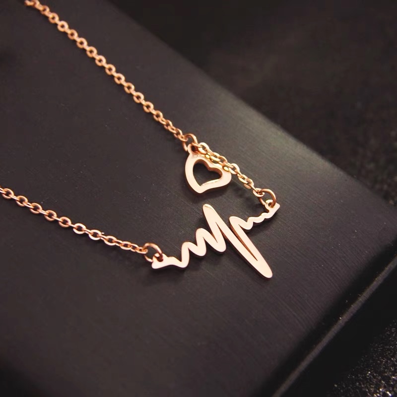 Exquisite and simple titanium steel ankle chain for women, new niche design, ethereal and non-fading ankle chain 12 Specification image