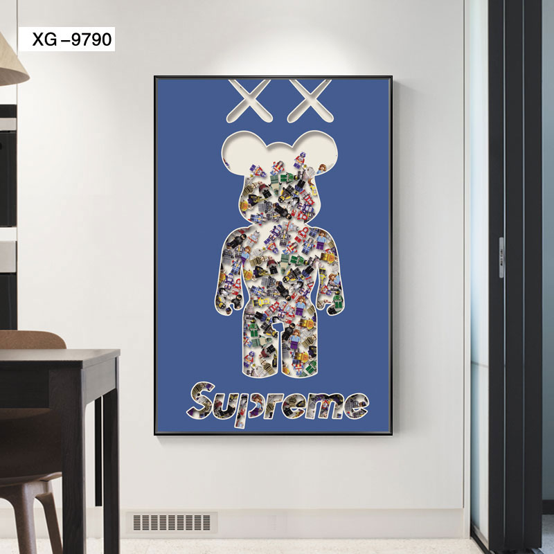 现代装饰画实物图