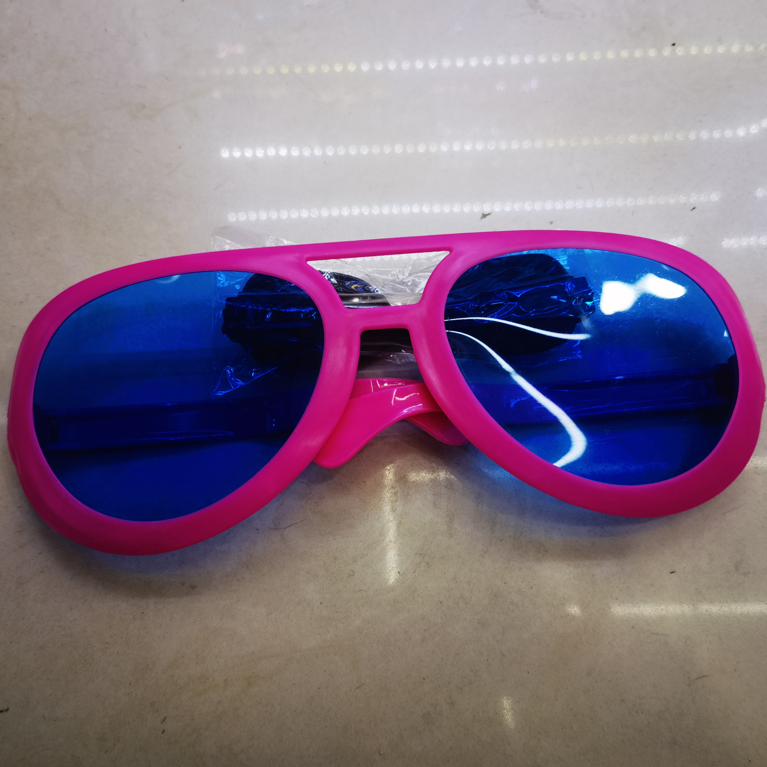 Colorful ball glasses - 2