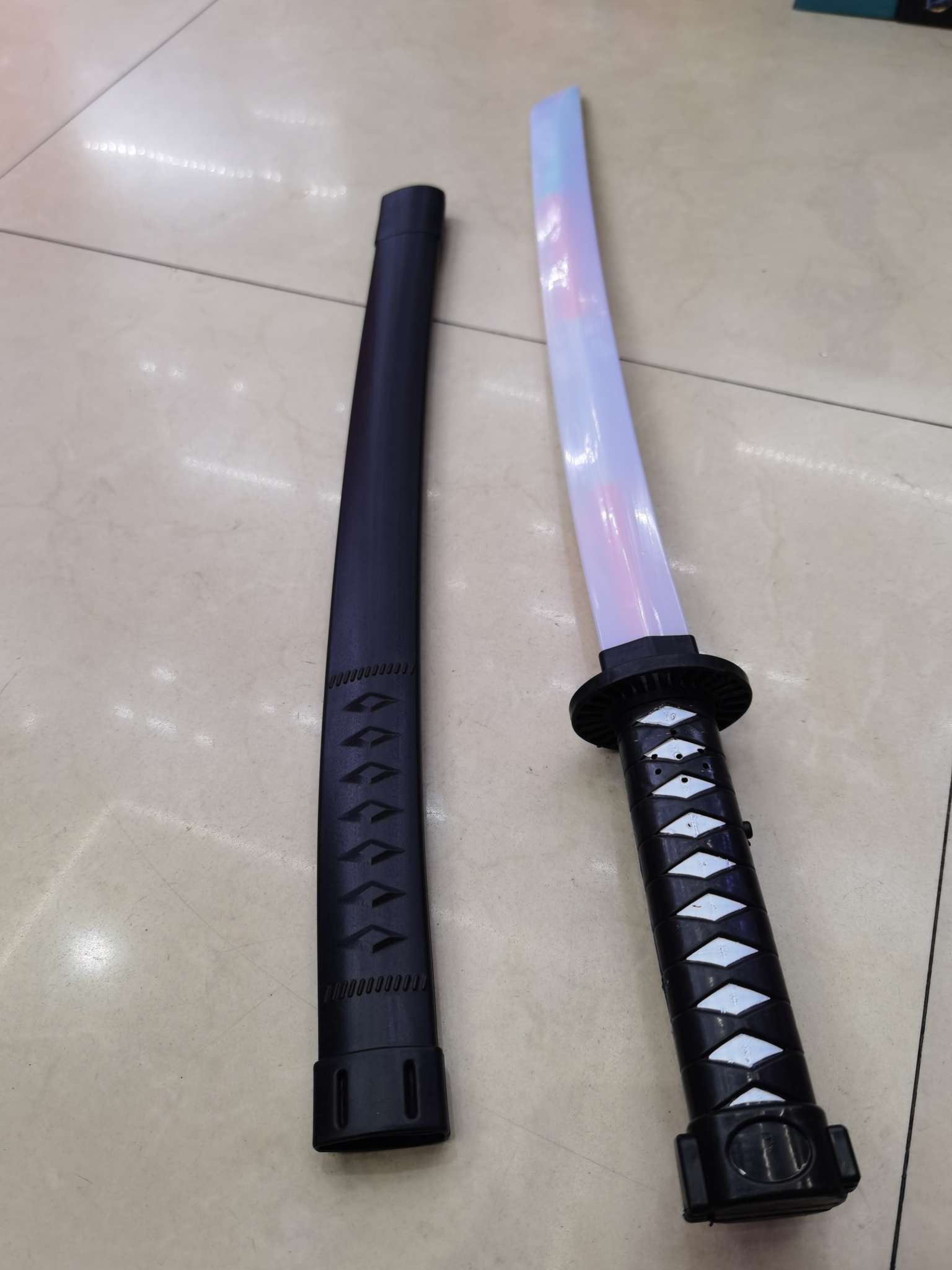 Japanese samurai light sword Application Scenario
