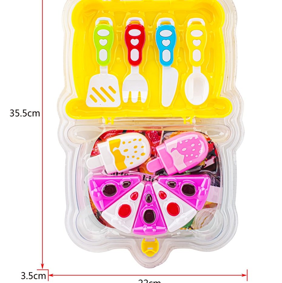 Cake cartoon box set