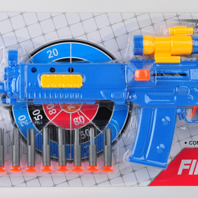 Board-mounted gun 10