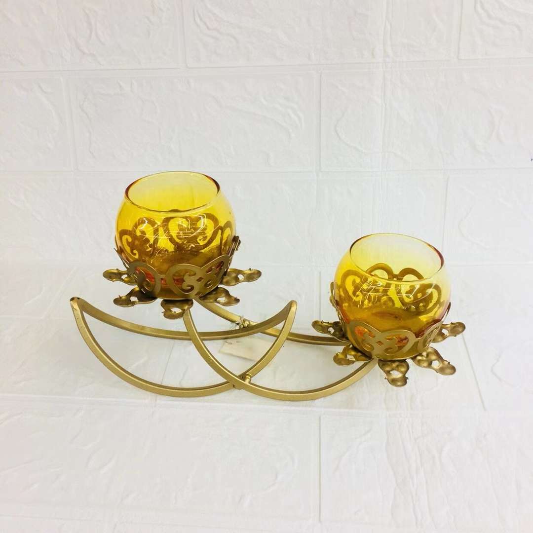 Candlestick Ironwork 125 details Picture