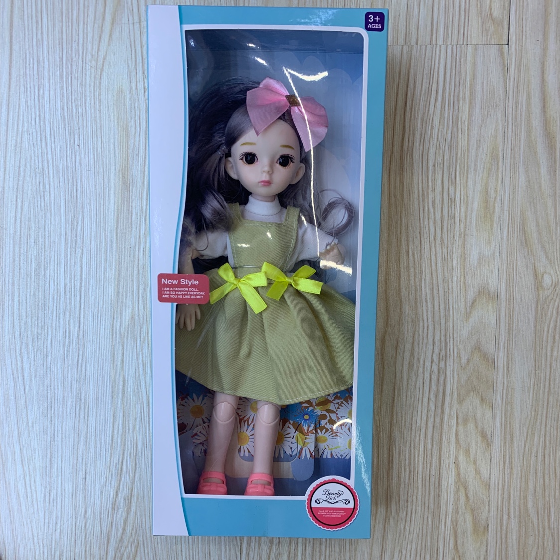 新芭比系列娃娃 公主洋娃娃芭芘换装女孩过家家玩具礼盒套装儿童礼品批发