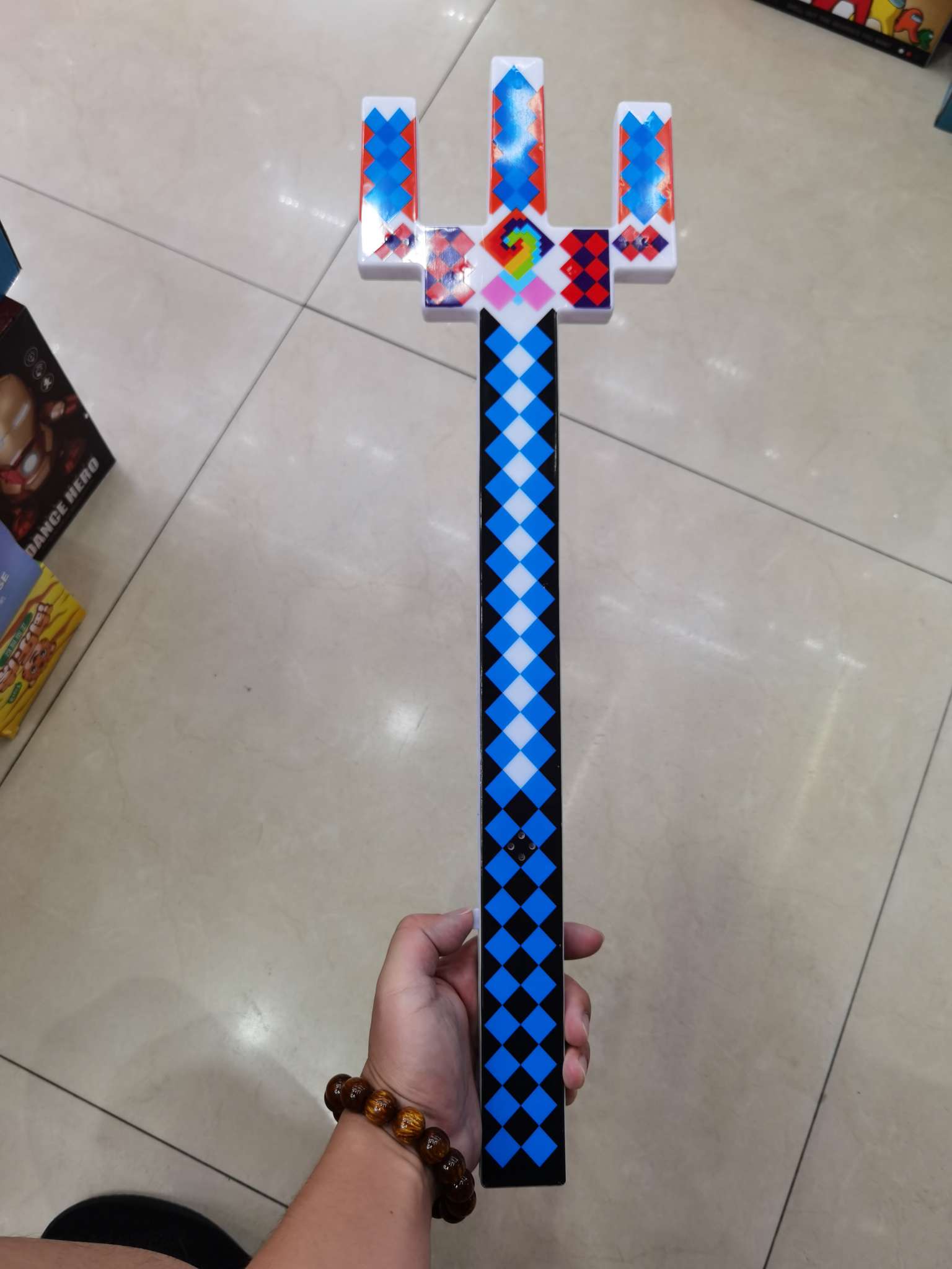 The Sea God Fork in Minecraft Specification image