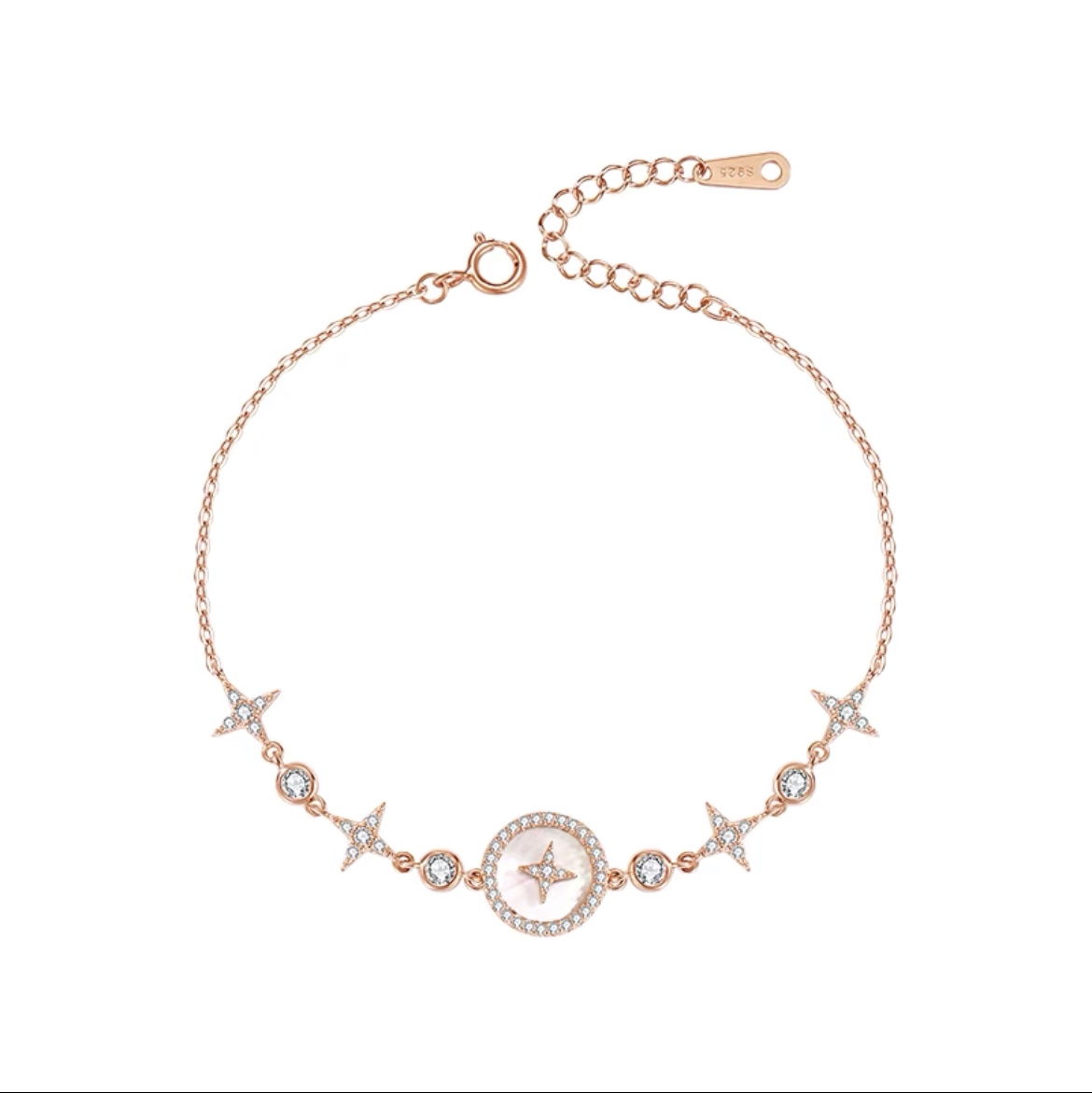 Shining star bracelet