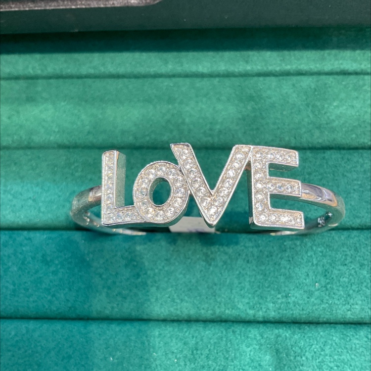 Micro-diamond Love bracelet