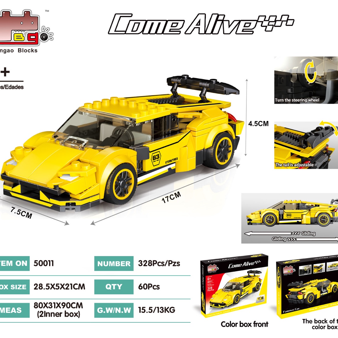 50011 8 Grid Racing series - Lamborghini
