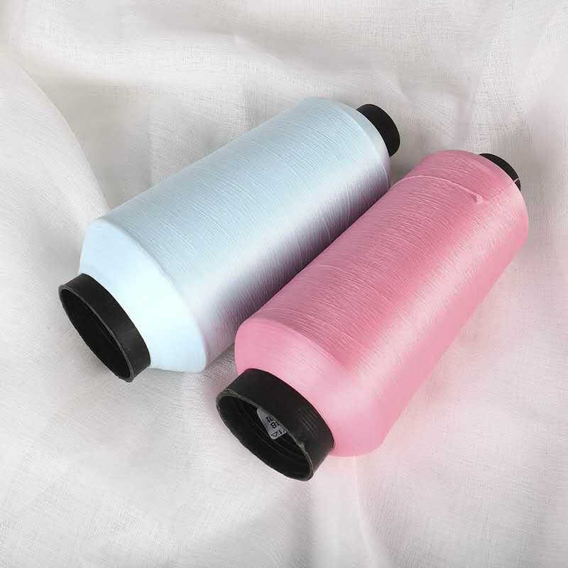 Polyamide High Elastic Silk Polyamide Colored Yarn Colored Covered Yarn High Strength Thread Silk Sewing High Strength Thread Nylon Sewing Thread
