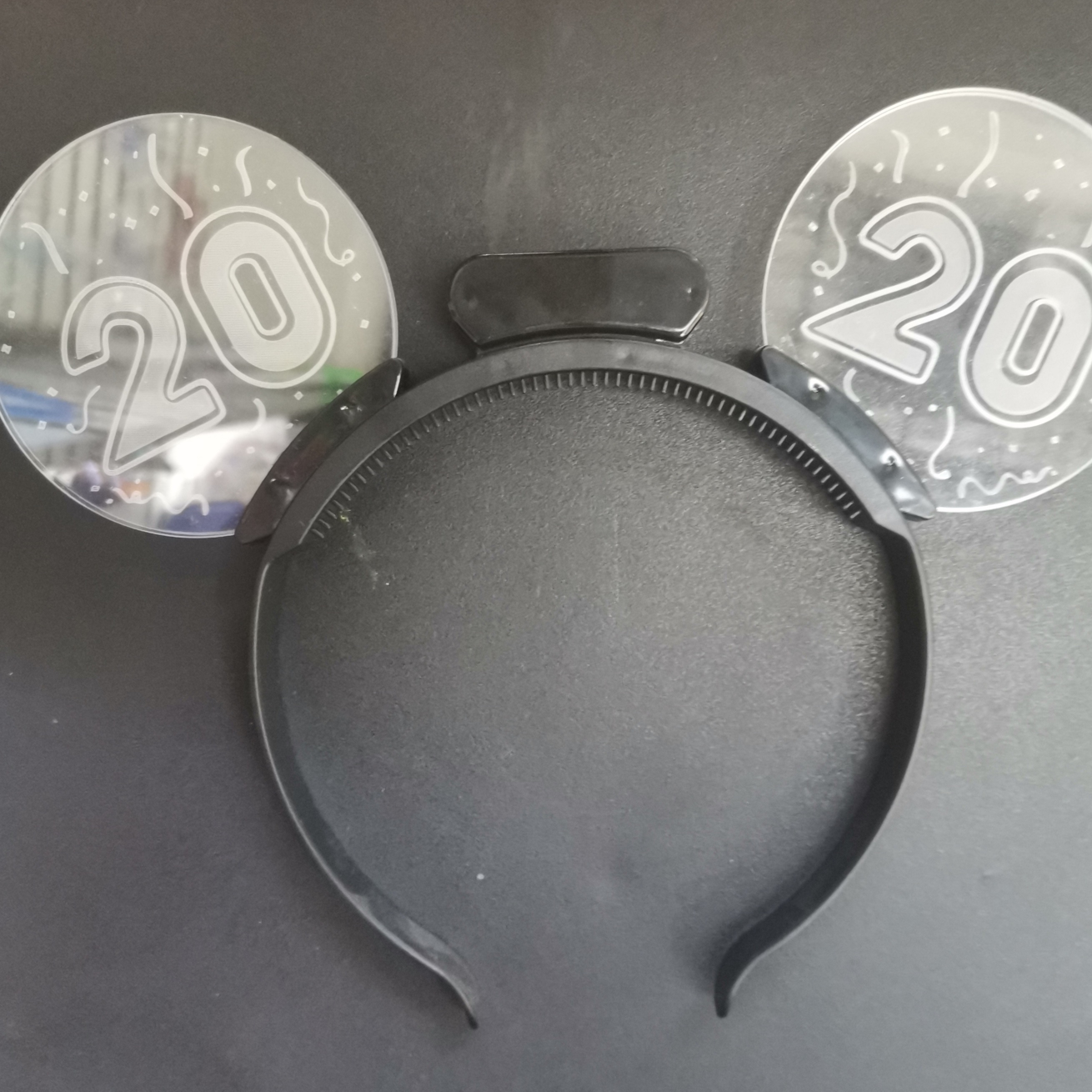 2023 Acrylic headband, luminous headband, flashing headband, flash closing, party and large gathering supplies