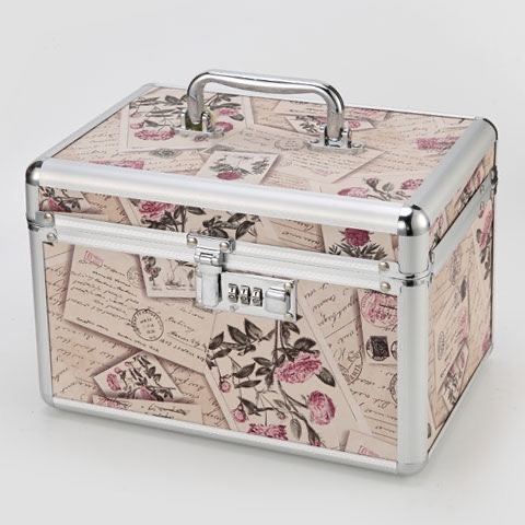 爆款首饰收纳化妆箱李好00276