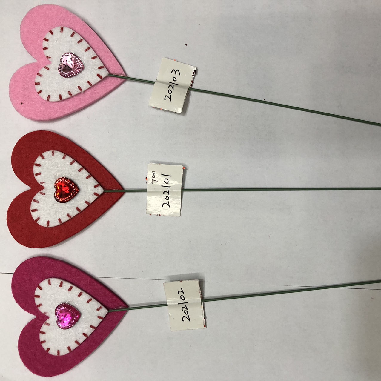 情人节桃心2101/02/03