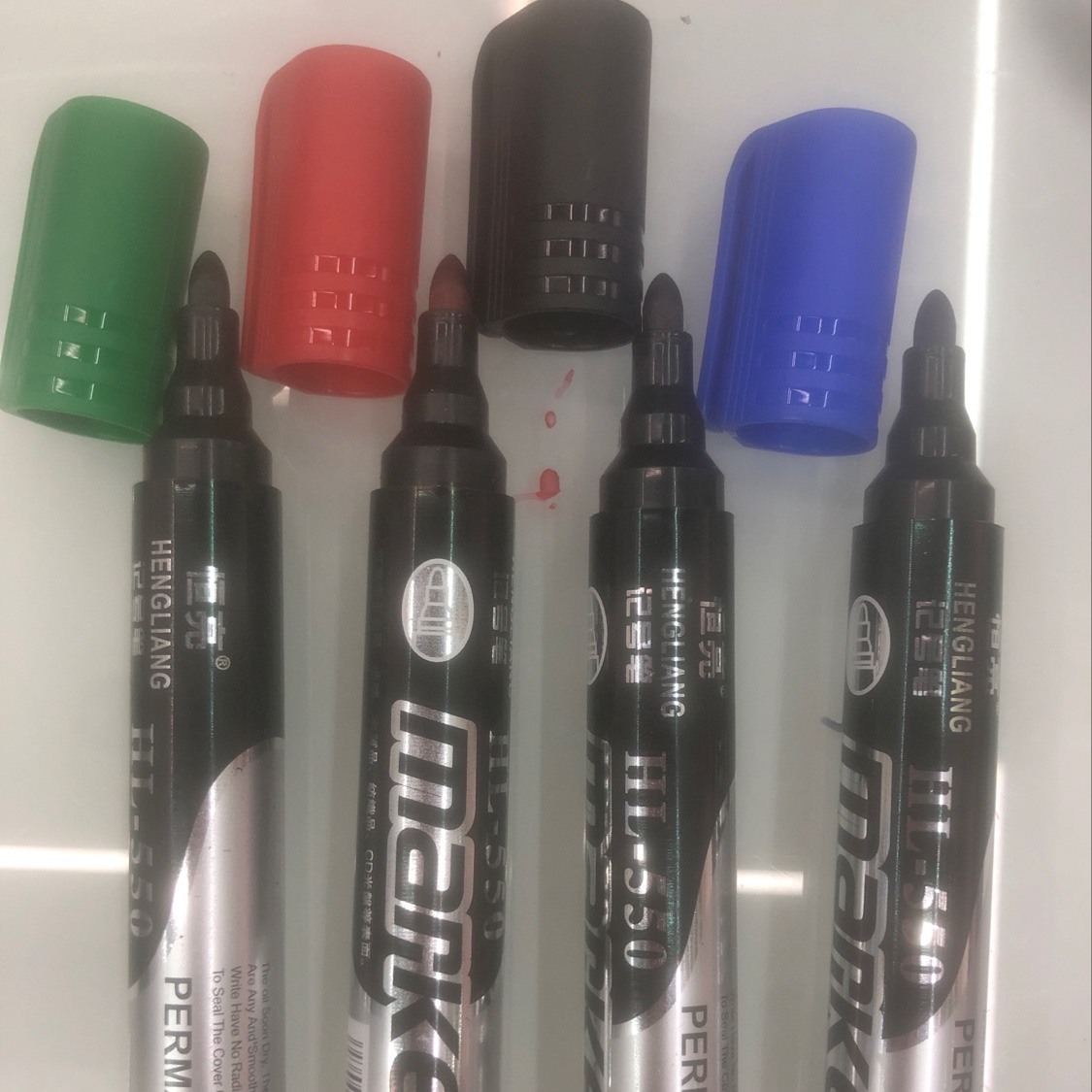 550 marker details Picture