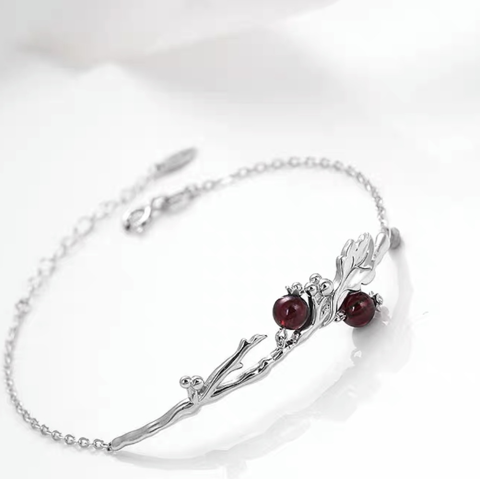 A mountain cinder bracelet