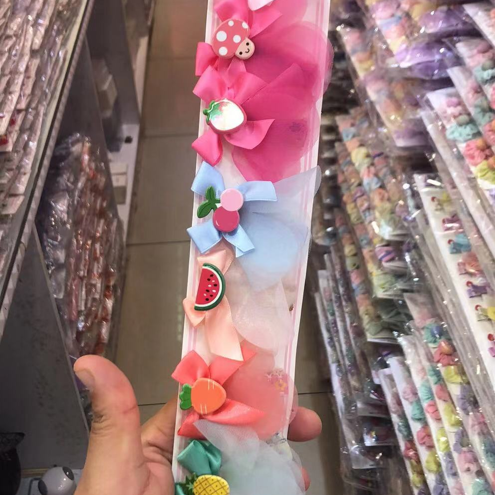 Colorful children's hair accessories 769